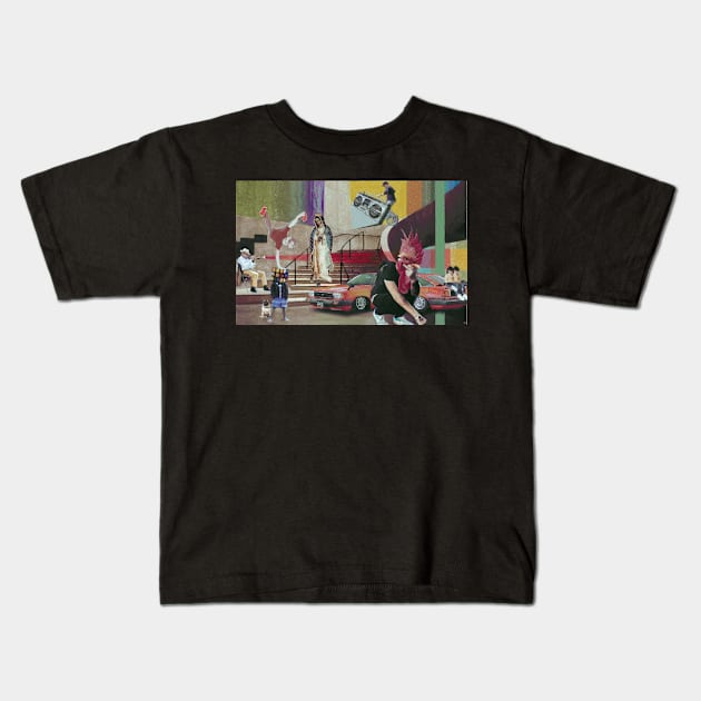 La Vida Loca Kids T-Shirt by pxdg